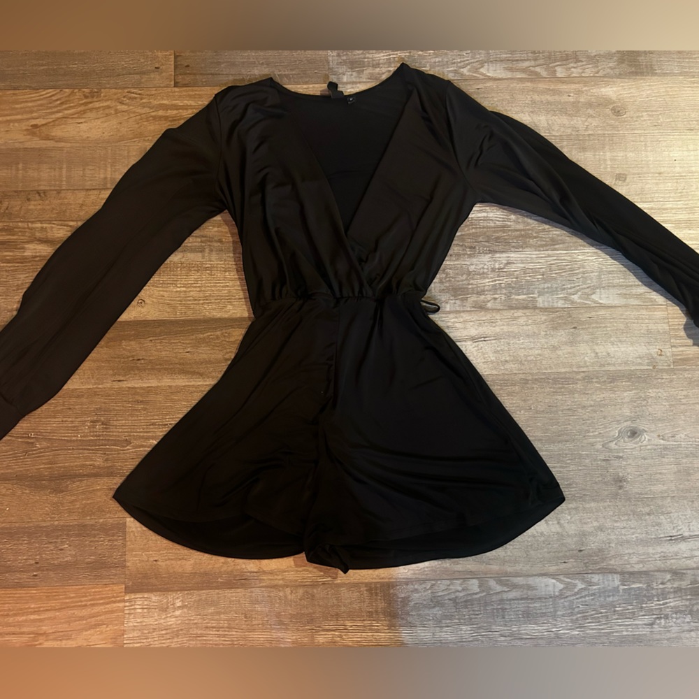 V Neck Romper